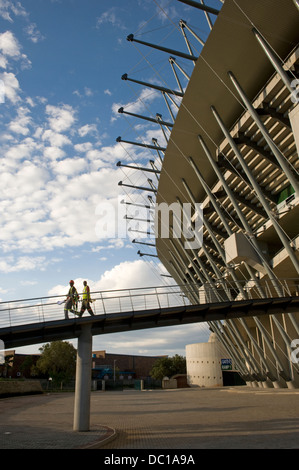 Südafrika-5. bis 7. Mai 2010 Platin-Industrie in Südafrika Rustenburg 150 km NW Johnnesburg Royal Bafokeng Stadion Stockfoto