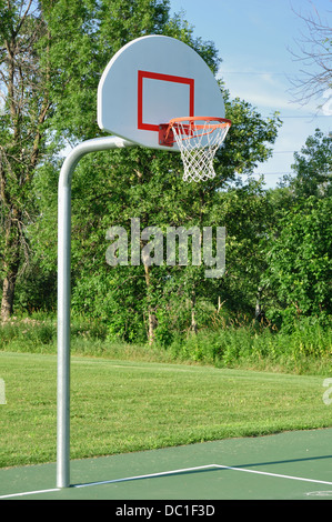 Basketballkorb Stockfoto