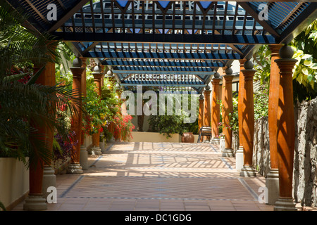 Hotel Cordial Mogán Playa Stockfoto