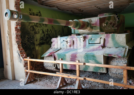 Tiger-Panzer im Imperial War Museum Duxford Stockfoto