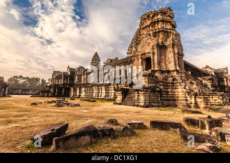 Tempel in Angkor Wat, Siem Reap, Kambodscha Stockfoto