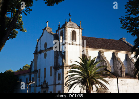 Europa, Portugal, Tomar. Das Kloster von San Francisco de Tomar, gegründet im Jahre 1624 und abgeschlossen im Jahr 1660. Stockfoto