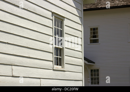 Shaker Village, Canterbury, New Hampshire, New England, USA Stockfoto