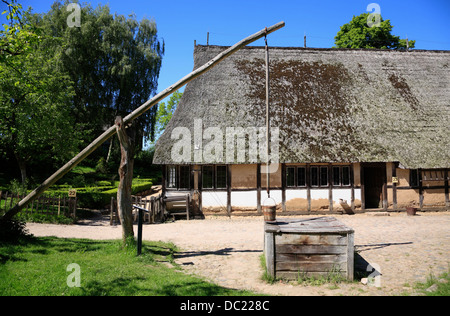 Freilichtmuseum Kiekeberg in der Nähe von Harburg, Niedersachsen, Deutschland, Europa Stockfoto