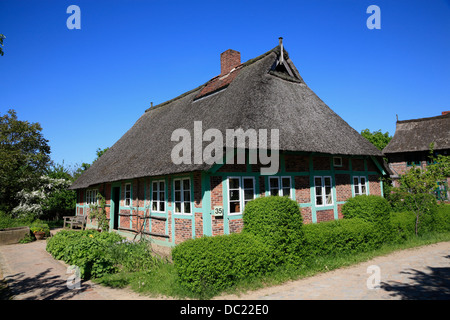 Freilichtmuseum Kiekeberg in der Nähe von Harburg, Niedersachsen, Deutschland, Europa Stockfoto