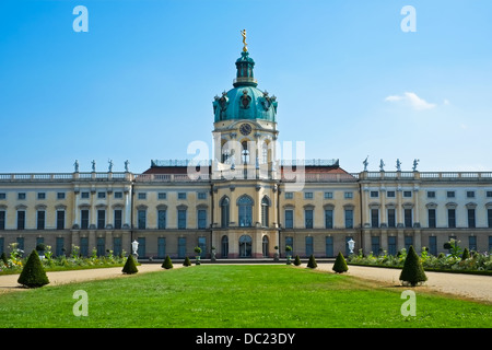 Schloss Charlottenburg Schlosspark Berlin Deutschland Stockfoto