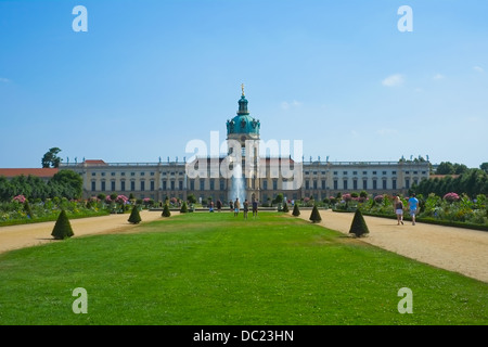 Schloss Charlottenburg Palast in Berlin Stockfoto