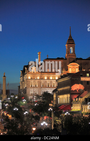 Kanada, Quebec, Montreal, setzen Sie Jacques-Cartier, Rathaus, Stockfoto