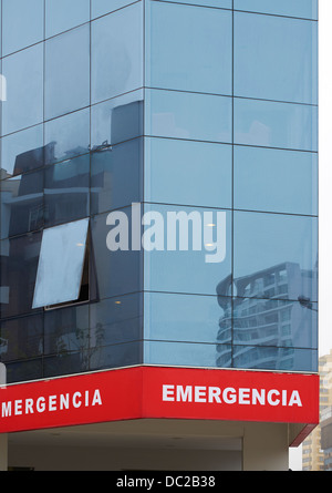 Clinica Good Hope, Viertel Miraflores in Lima, Peru. Stockfoto