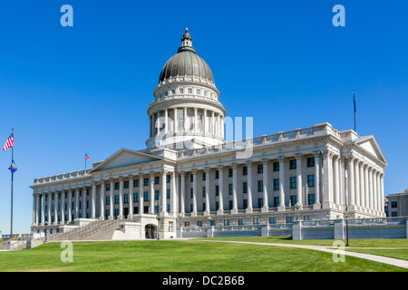Das Kapitol von Utah, Salt Lake City, Utah, USA Stockfoto