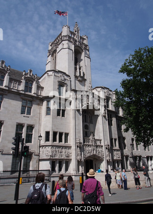 Vereinigtes Königreich Supreme Court Building, London Stockfoto