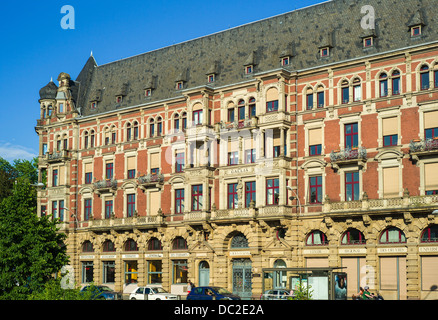 Gallia Gebäude, Studentenwohnheim, Wohnheim Unterkunft, Neustadt, Straßburg, Elsass, Frankreich, Europa, Stockfoto