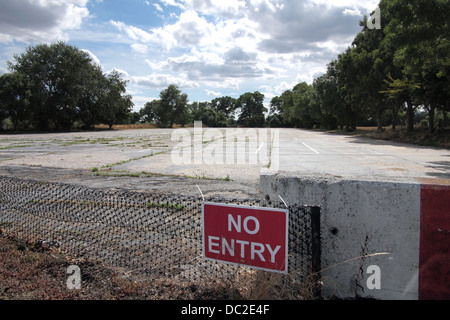 KEIN Eintrag nukleare Rückbau Behörde Eigenschaft Standort in Bradwell on Sea, Essex UK Stockfoto