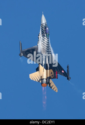 Türkische Luftwaffe F16 Stockfoto