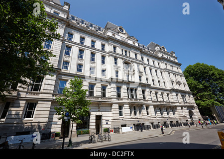 1 St Martins le Grand London England UK ehemaliger General Post Office von London Gebäude auch als Nomura House bekannt Stockfoto