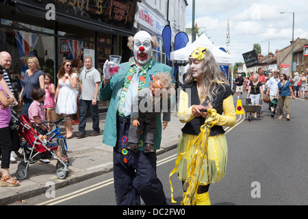 Hampton Wick Festival 2013 Stockfoto