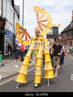 Hampton Wick Festival 2013 Stockfoto