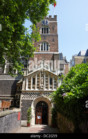 St. Bartholomäus das große Kirche London England uk Stockfoto