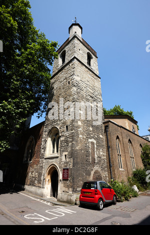 St. Bartholomäus weniger Kirche London England uk Stockfoto