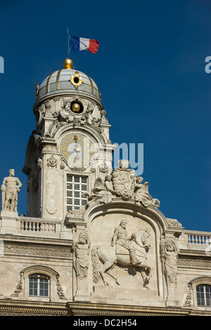 RATHAUS PLATZ DES TERRAUX LYON RHONE ALPES FRANKREICH Stockfoto