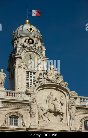 RATHAUS PLATZ DES TERRAUX LYON RHONE ALPES FRANKREICH Stockfoto