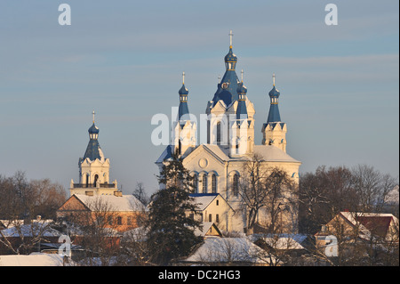 Str. Georges Kirche, Kamyanets Podolsk, Ukraine Stockfoto