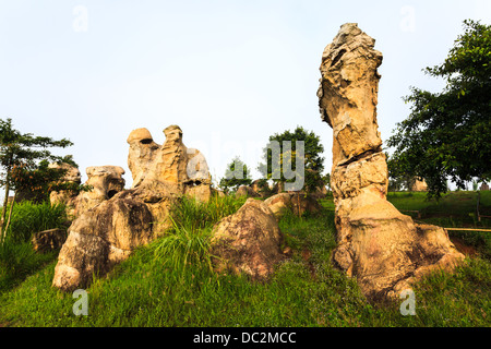 Mor Hin Khao in Chaiyaphum Provinz, thailand Stockfoto
