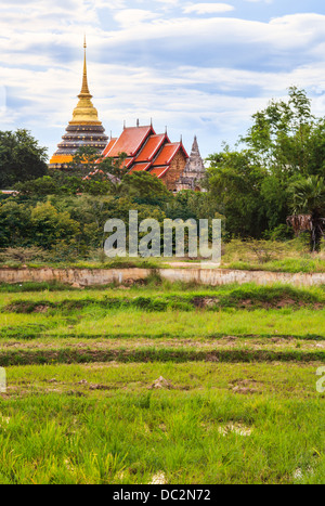 Wat Phra dieses Lampang Luang, Lampang, Thailand Stockfoto