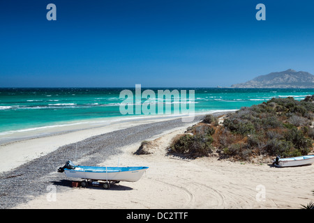 Strand von Cabo Pulmo, Cabo Pulmo, Baja California Sur, Mexiko Stockfoto