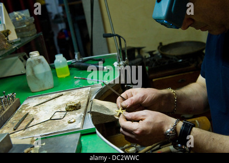 Italien, Toskana, Florenz, La Bottega Degli traumhaften Stockfoto