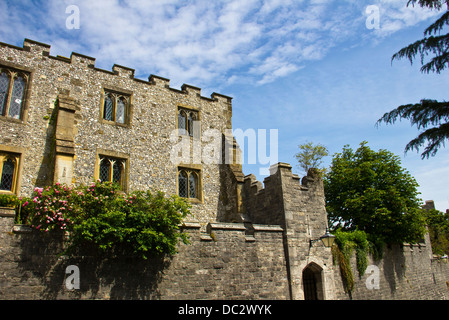 Arundel Castle in Arundel Stadt - West Sussex-England - Großbritannien Stockfoto