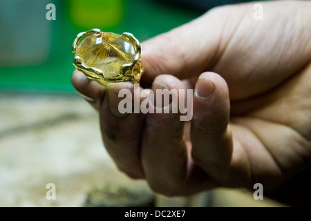 Italien, Toskana, Florenz, La Bottega Degli traumhaften Stockfoto