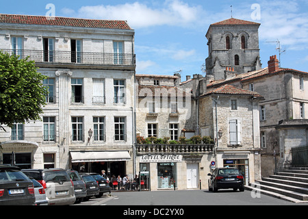 Angouleme, SW Frankreich Ort Francis Louvel Stockfoto