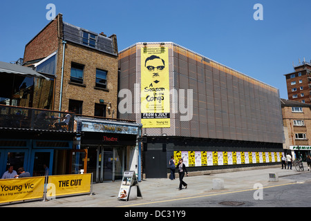 der junge Vic Theatre Southbank London England UK Stockfoto