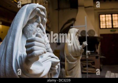 Italien, Toskana, Florenz, "La Bottega del Restauro" Santa Maria del Fiore Stockfoto