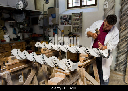 Italien, Toskana, Florenz, "La Bottega del Restauro" Santa Maria del Fiore Stockfoto