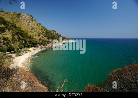 Italien, Latium, Küste, Parco regionale Riviera di Ulisse Stockfoto