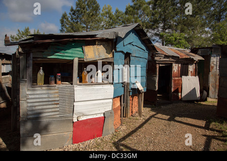 Der Lebensraum für Menschlichkeit Global Village & Discovery Center an die gemeinnützige, christliche Gehäuse Ministerium Lebensraum für Menschlichkeit International Americus, Georgia. Stockfoto