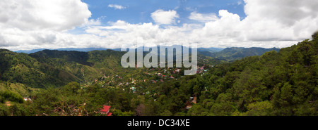 Kordilleren Berge der zentralen Insel Luzon, Philippinen. Stockfoto