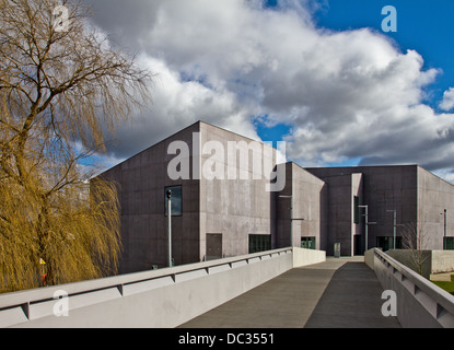 Hepworth Wakefield ist eine Kunstgalerie in Wakefield, West Yorkshire, England, UK-Vereinigtes Königreich-Europe Stockfoto