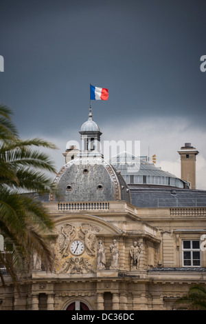 Der Palast im Jardin du Luxembourg, Paris, Frankreich Stockfoto