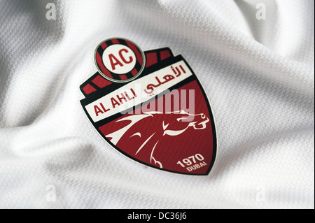Al Ahli Club-Emblem Stockfoto
