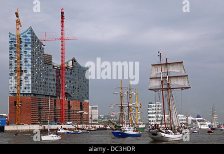 Hamburg, Deutschland. 9. Mai 2013. Impressionen von der 824. Geburtstag des Hamburger Hafens 2013, Deutschland Stockfoto