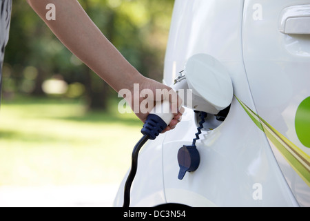 Elektro-Auto während einer Operation kostenlos Stockfoto