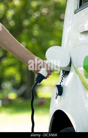 Elektro-Auto während einer Operation kostenlos Stockfoto