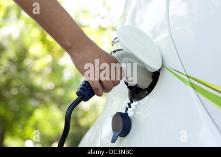 Elektro-Auto während einer Operation kostenlos Stockfoto