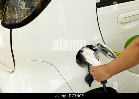 Elektro-Auto während einer Operation kostenlos Stockfoto