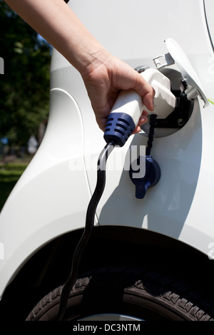 Elektro-Auto während einer Operation kostenlos Stockfoto