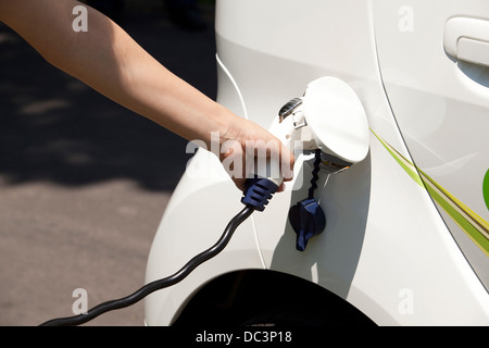 Elektro-Auto während einer Operation kostenlos Stockfoto