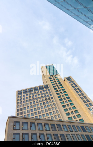 Das Hotel Waldorf Astoria von Hilton (Zoofenster) in West-Berlin Stockfoto